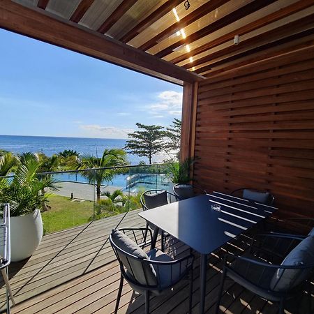 Ocean Point Beach Front Apartment Pointe aux Piments Kültér fotó